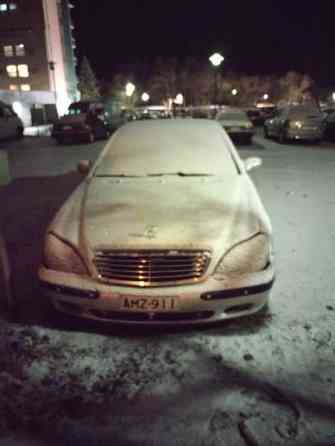 Mercedes-Benz S Joensuu