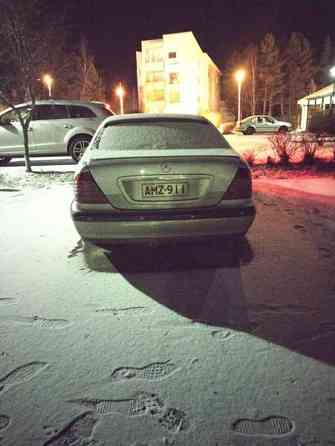 Mercedes-Benz S Joensuu