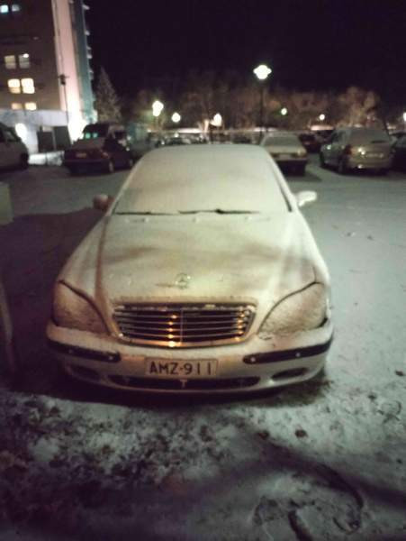 Mercedes-Benz S Joensuu - photo 6