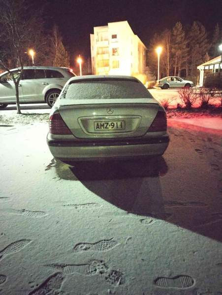 Mercedes-Benz S Joensuu - photo 4