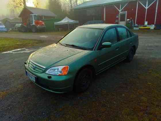 Honda Civic Kauhajoki