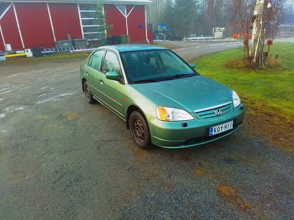 Honda Civic Kauhajoki - valokuva 7