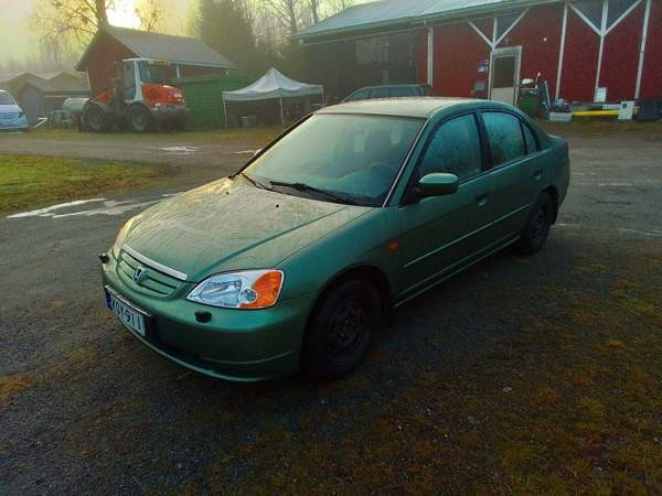 Honda Civic Kauhajoki - valokuva 6