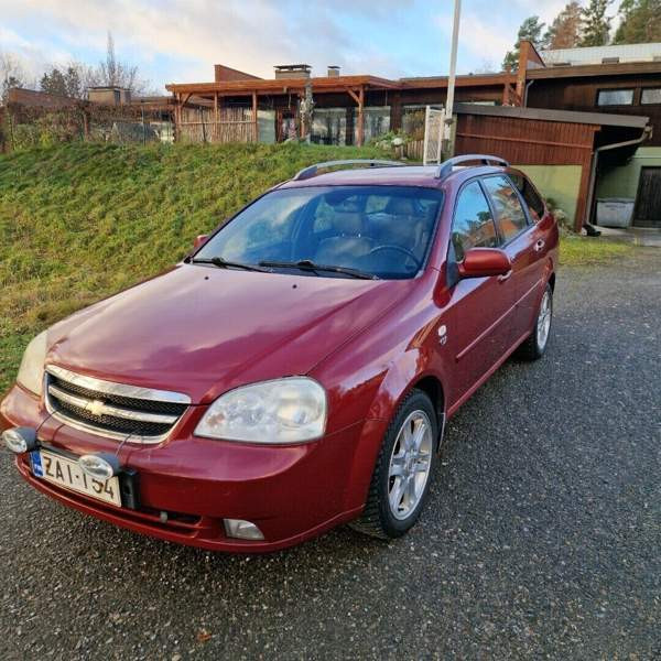 Chevrolet Nubira Mikkeli – foto 1