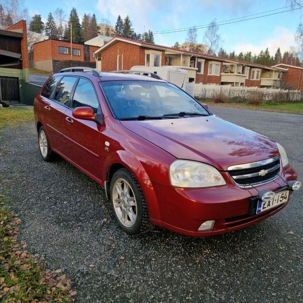 Chevrolet Nubira Mikkeli – foto 2