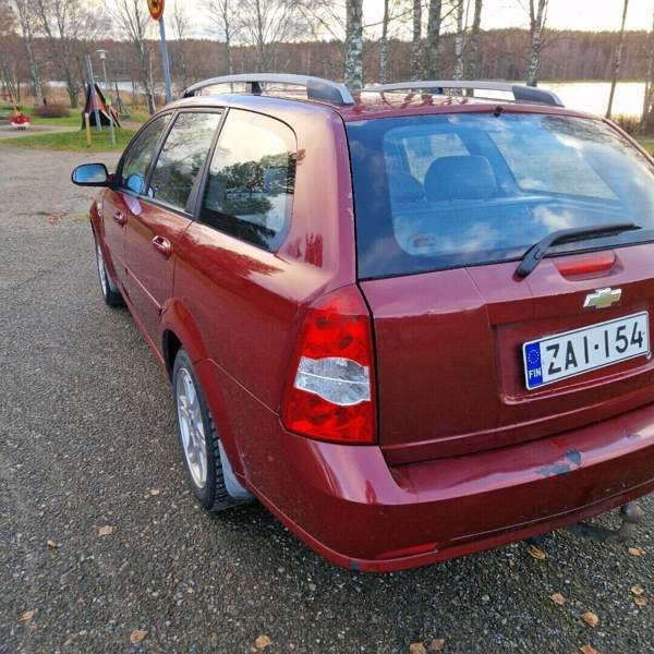 Chevrolet Nubira Mikkeli – foto 4