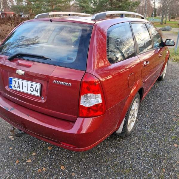 Chevrolet Nubira Mikkeli – foto 3