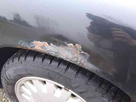 Volvo V70 Punkalaidun