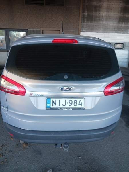 Ford S-MAX Якобстад - изображение 3