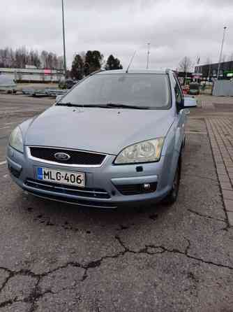 Ford Focus Jyvaeskylae
