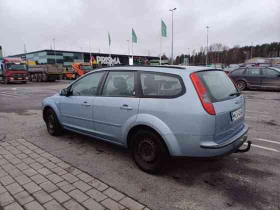 Ford Focus Jyvaeskylae