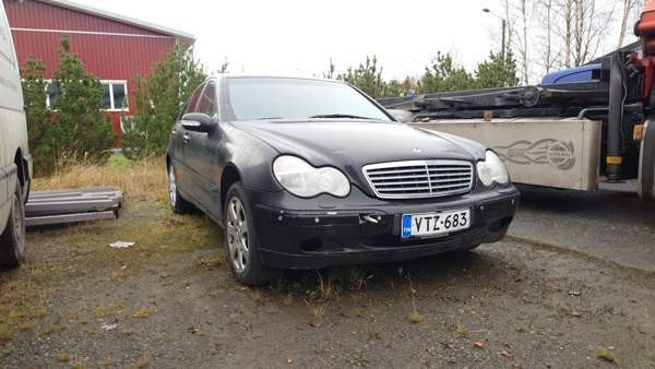 Mercedes-Benz C Zaporiz'ka Oblast' - valokuva 1