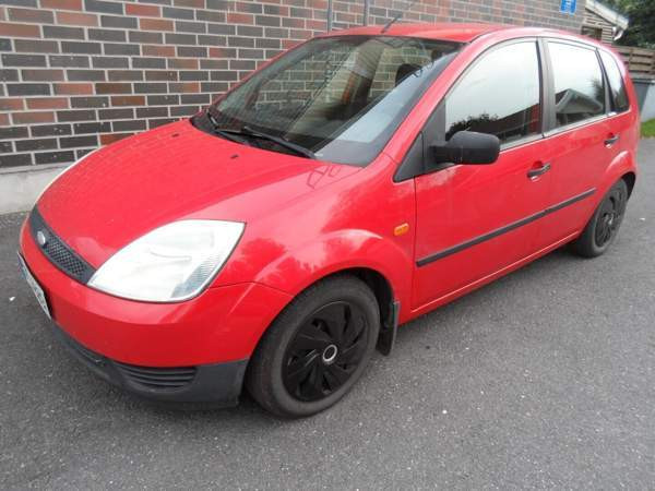 Ford Fiesta Paimio - valokuva 4