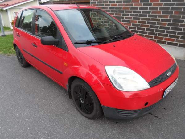 Ford Fiesta Paimio - valokuva 1