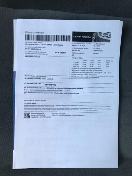 Chevrolet Lacetti Vantaa – foto 6