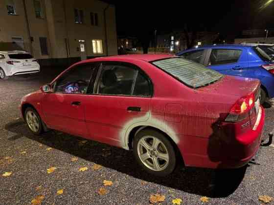 Honda Civic Raasepori