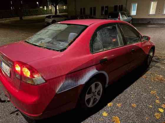 Honda Civic Raasepori