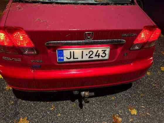 Honda Civic Raasepori