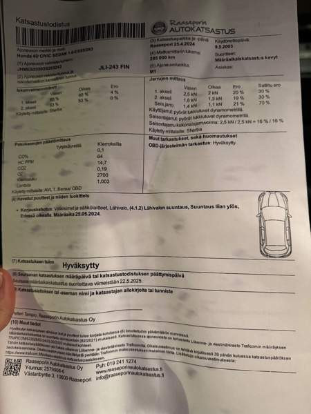 Honda Civic Raasepori - valokuva 7