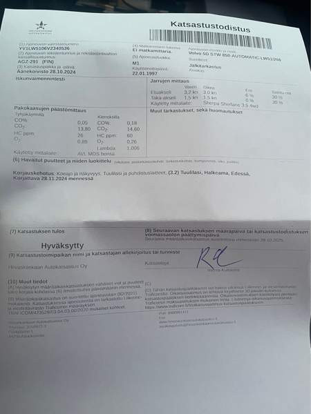 Volvo 850 Äänekoski - изображение 7