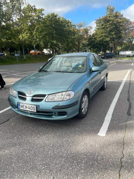 Nissan Almera Turtkul - valokuva 1
