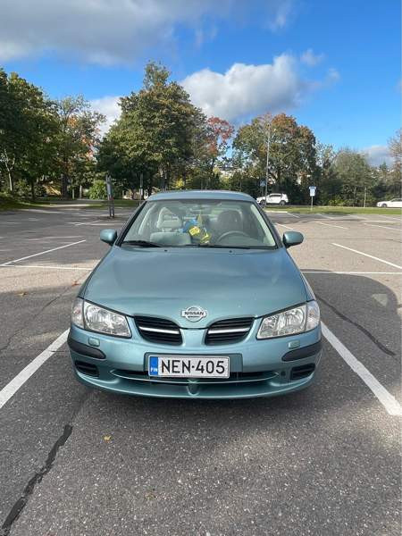 Nissan Almera Turtkul - valokuva 2