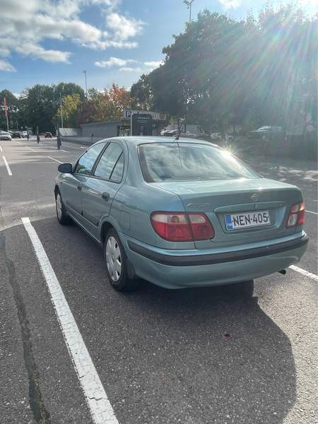 Nissan Almera Turtkul - valokuva 6