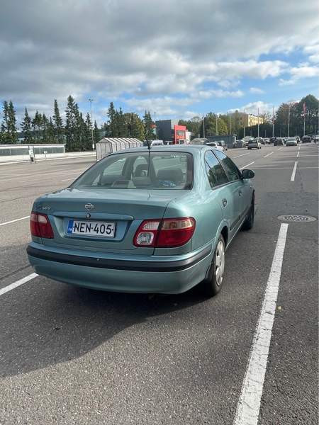 Nissan Almera Turtkul - valokuva 5