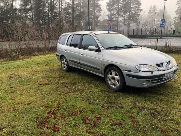 Renault Megane Raasepori – foto 1