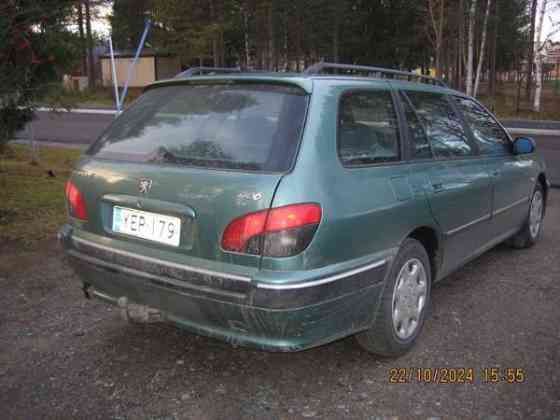 Peugeot 406 Kittilä