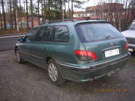 Peugeot 406 Kittilä