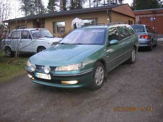Peugeot 406 Kittilä