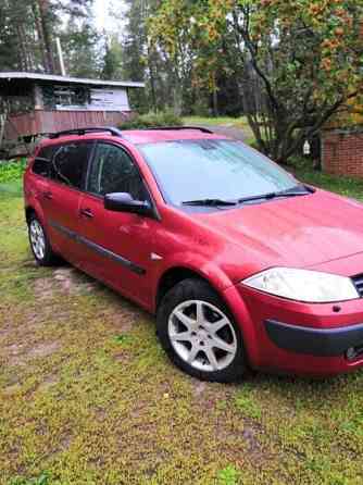 Renault Megane Коувола