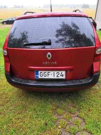 Renault Megane Коувола