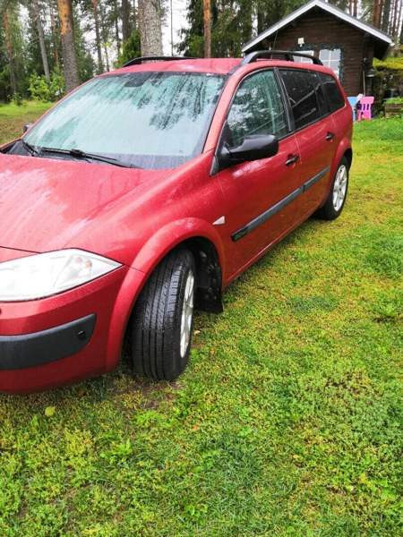 Renault Megane Коувола - изображение 2