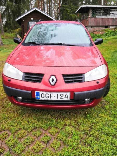 Renault Megane Коувола - изображение 1