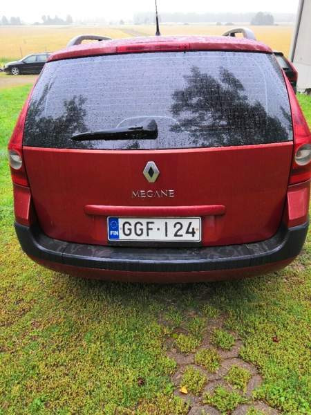 Renault Megane Коувола - изображение 4