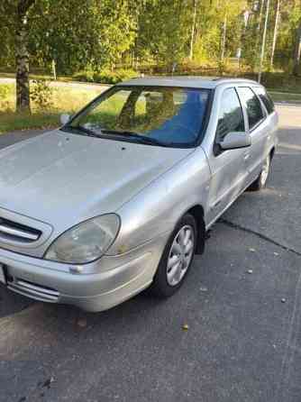 Citroen Xsara Jyvaeskylae