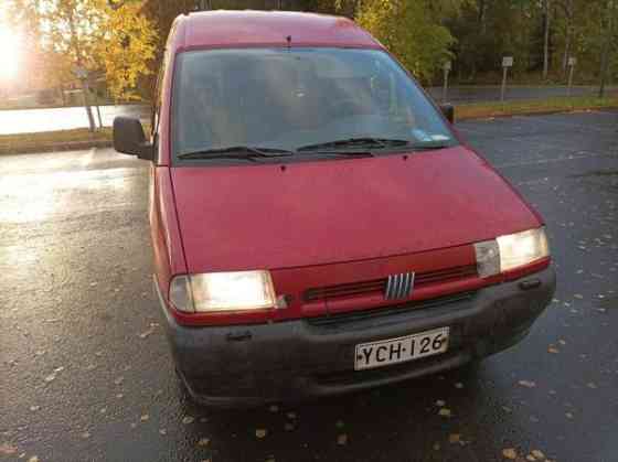 Fiat Scudo Oulu