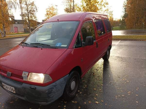 Fiat Scudo Oulu - valokuva 2