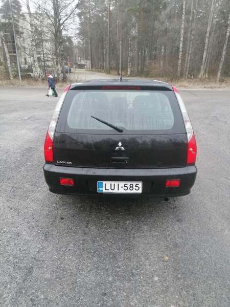 Mitsubishi Lancer Oulu - valokuva 4