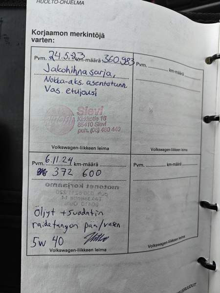 Volkswagen Bora Oulu - photo 7