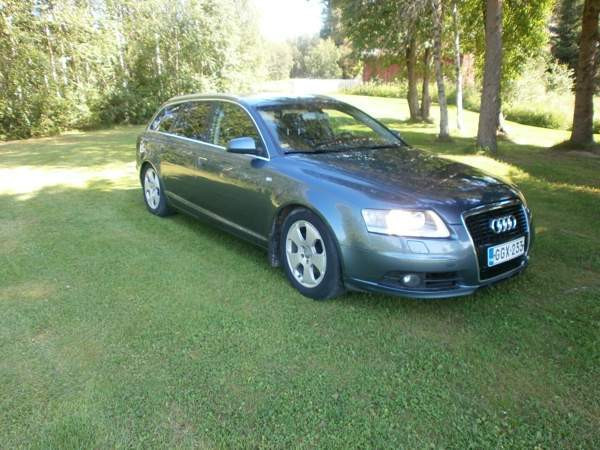 Audi A6 Jalasjärvi – foto 1