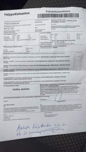 Volkswagen Golf Turtkul - valokuva 6