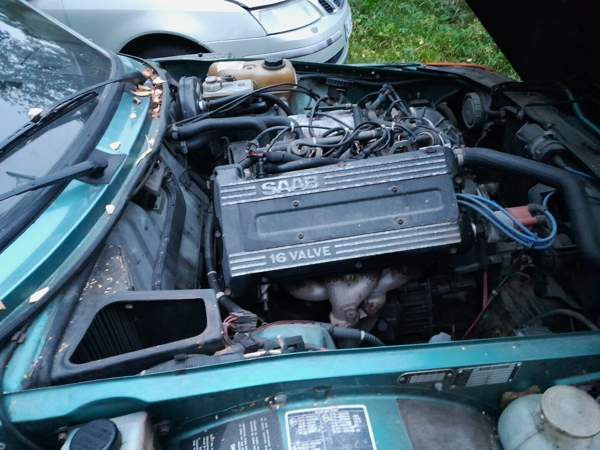 Saab 900 Joensuu - valokuva 5