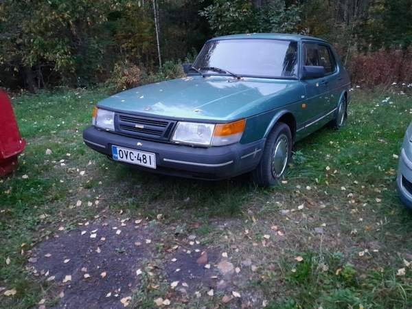 Saab 900 Joensuu - valokuva 1
