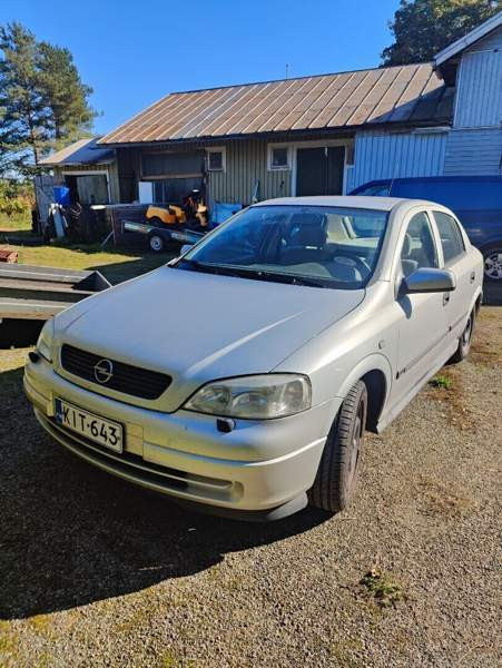 Opel Astra Ypäjä - изображение 1