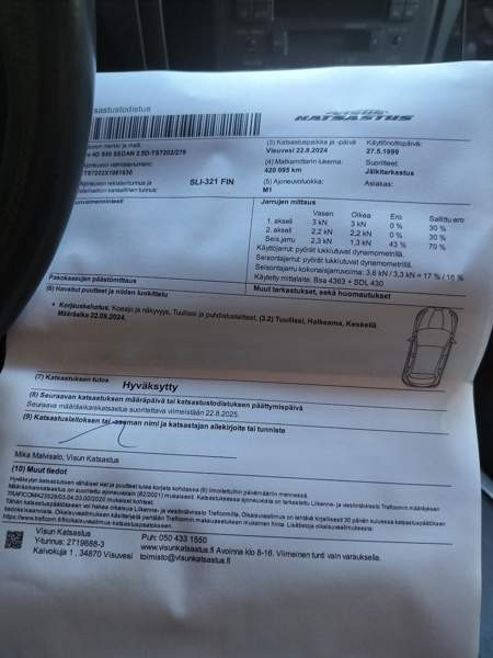 Volvo S80 Virrat - valokuva 6