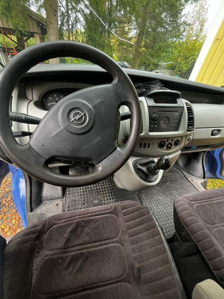 Opel Vivaro Jokioinen – foto 8