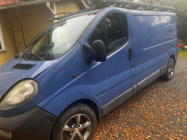 Opel Vivaro Jokioinen – foto 1